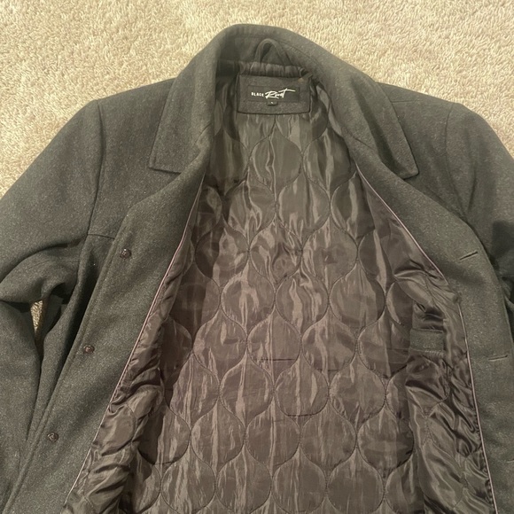 Black Rivet peacoat. Size large. Great condition. - Picture 5 of 6
